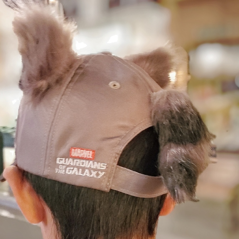 DISNEY GUARDIANS OF THE GALAXY ROCKET RACCOON HAT - Picture 6 of 8